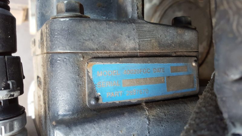Diesel G-Drives Cummins G-Drive
