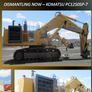 Komatsu PC1250SP-7 Excavator