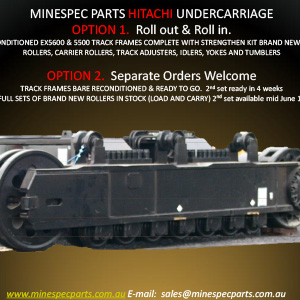 Hitachi Undercarriages