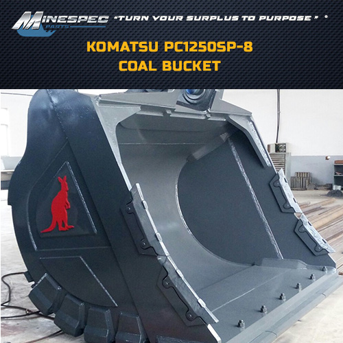 Komatsu PC1250SP Coal Bucket
