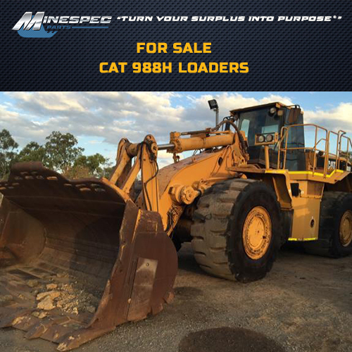CAT 988H For Sale