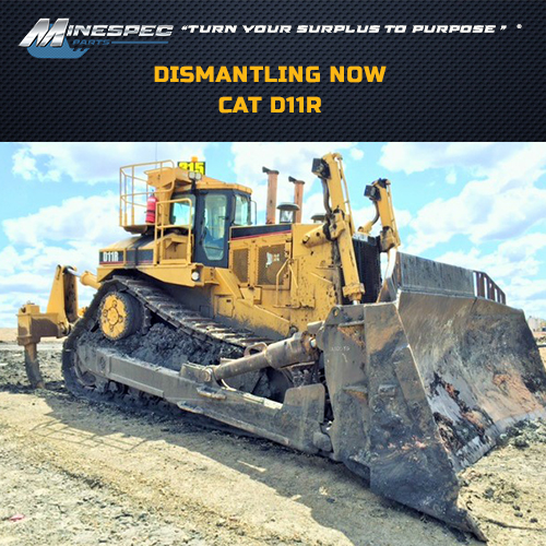 CAT D11R 8ZR Dismantle