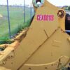 CAT 365D Bucket