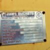 CAT 365D Bucket ID Plate 3