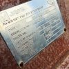 Komatsu PC300-6 Mud Bucket ID Plate