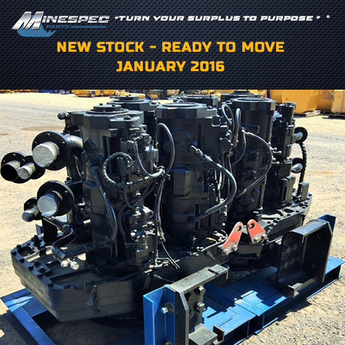 New Stock – January 2016