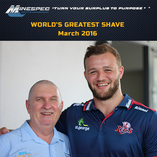 World’s Greatest Shave