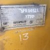 777D ID Plate 3PR00921