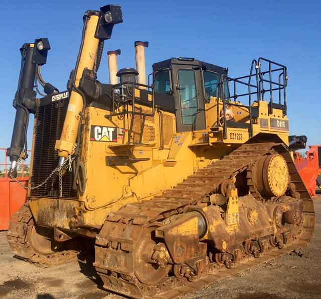 New Dozer Dismantles