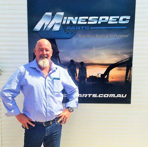 Ray McQuillan to take on General Manager – Operations role at Minespec Parts!