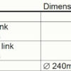 RH340B & 6060 Tipping Links