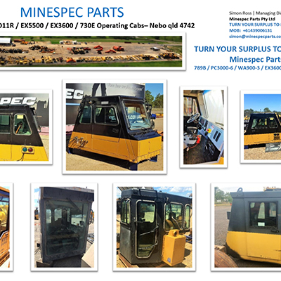 MINESPEC CABS