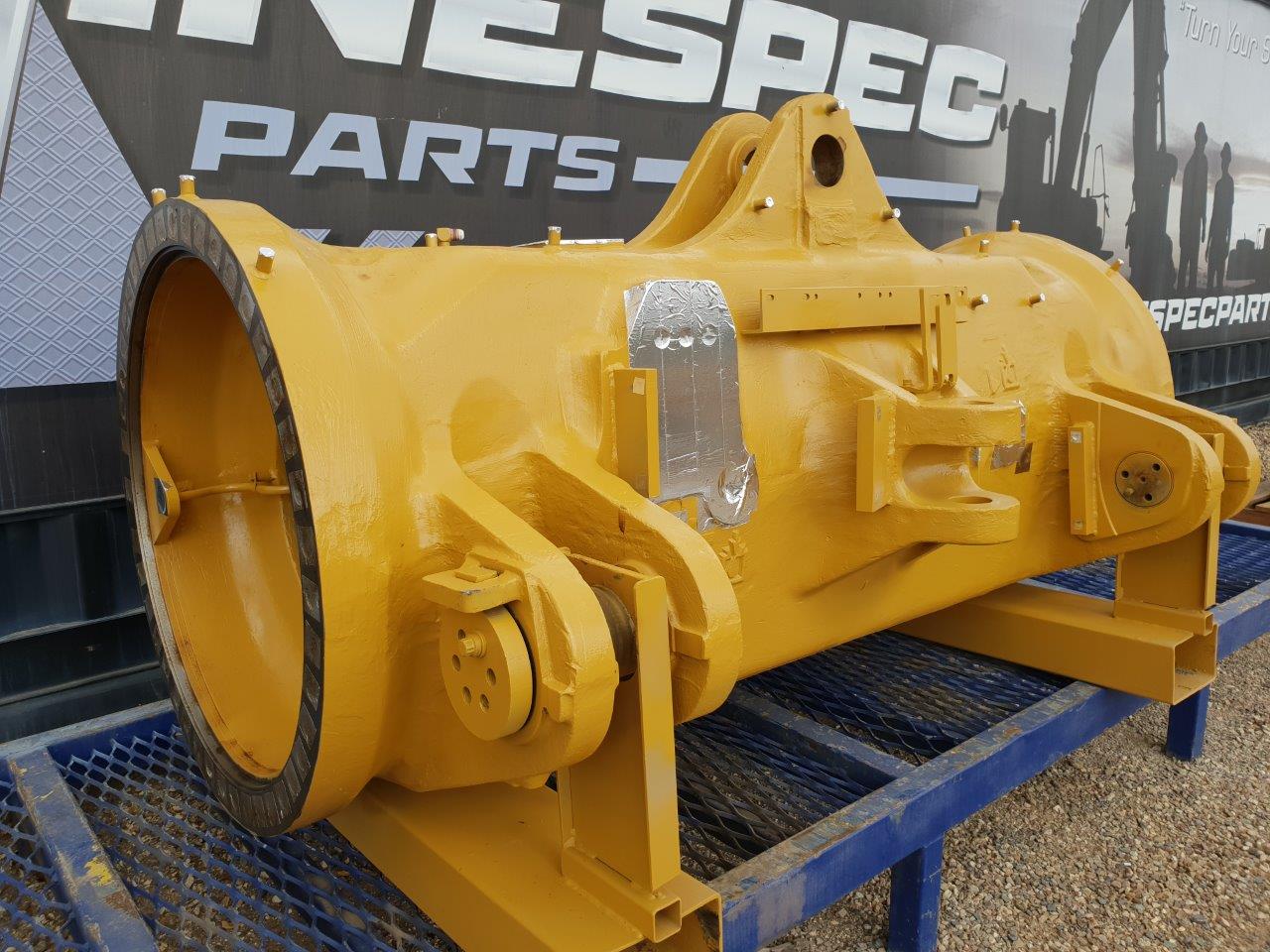 CAT 789 Axel Housing – Up-Grade Support | Minespec Parts