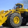 Komatsu WA1200 Loader