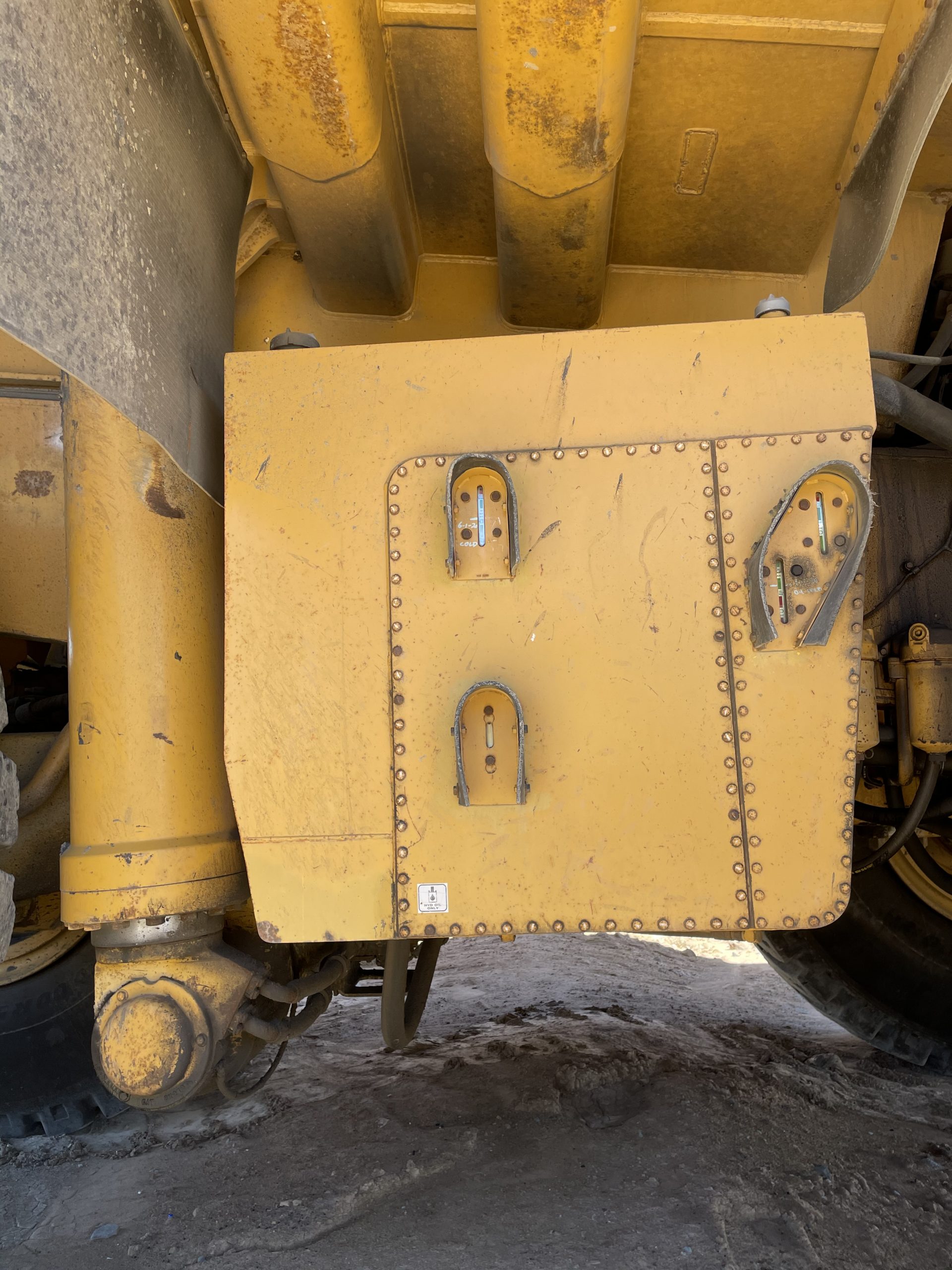 CAT 793 OFF HIGHWAY TRUCK Minespec Parts