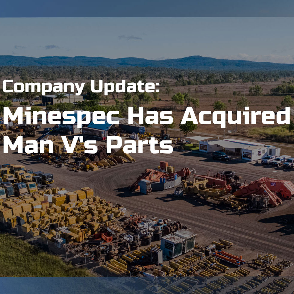 Minespec Has Acquired Man V’s Parts
