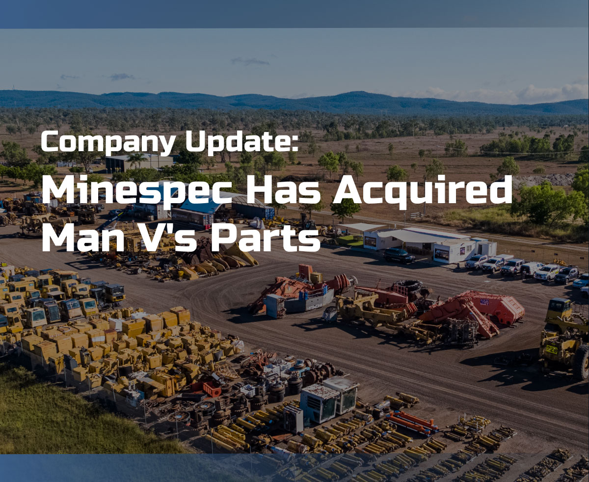Minespec Has Acquired Man V's Parts