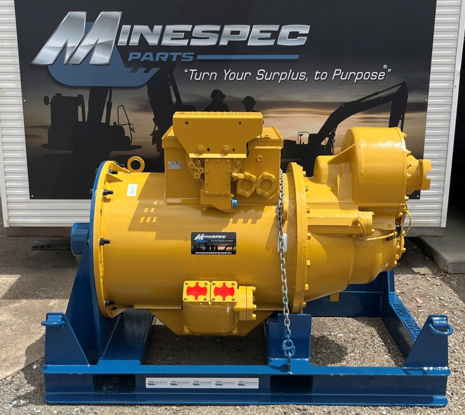 789C Transmission | Minespec Parts