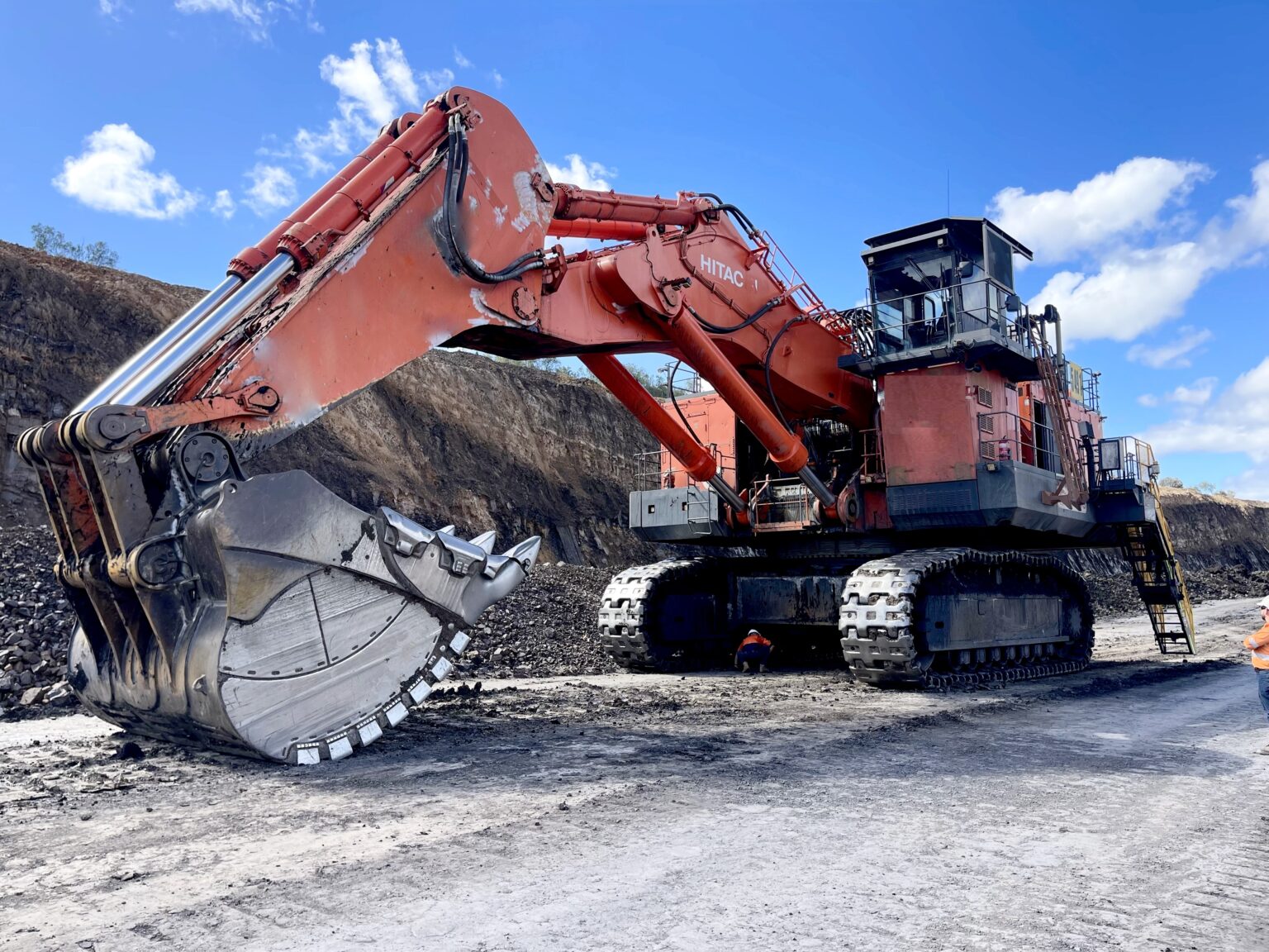 HITACHI EX5500-6 (SN HCM18N00K00001034) | Minespec Parts