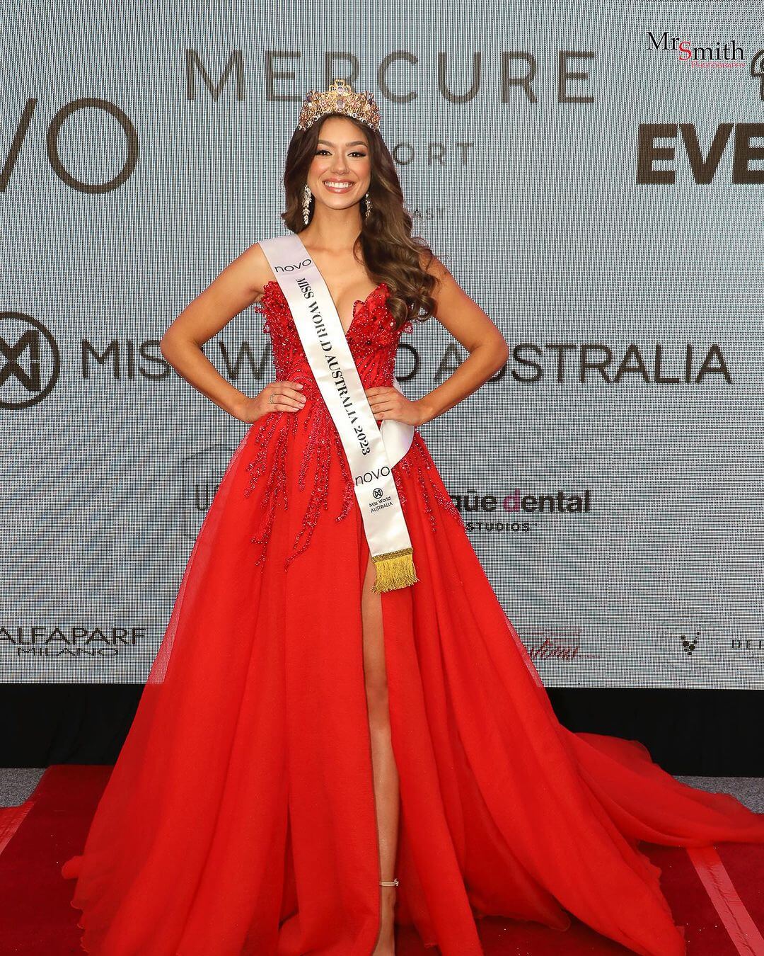 Minespec Parts Brand Ambassador Jasmine Stringer Crowned Miss World Australia 2023