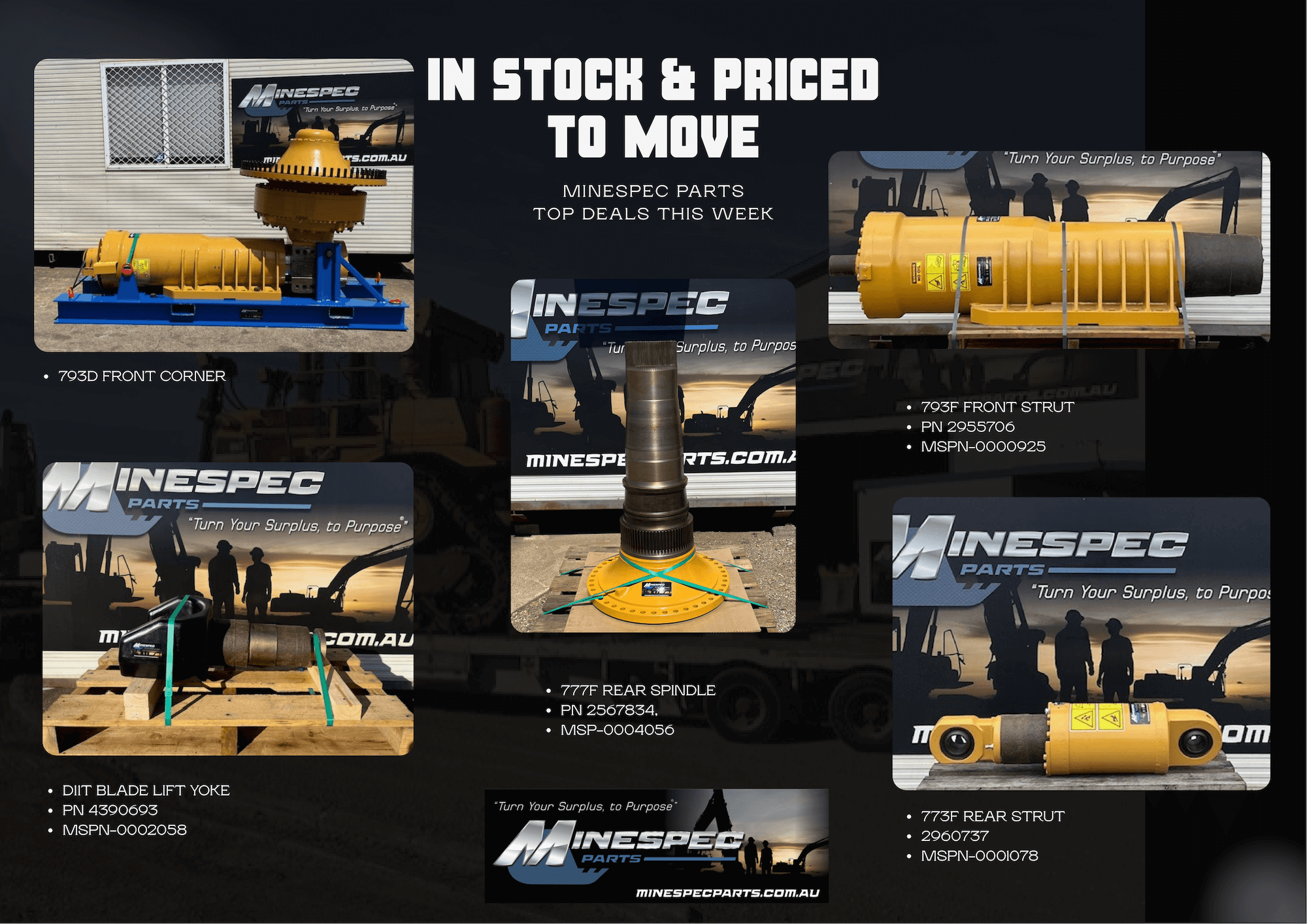 NSW CLEARANCE STOCK