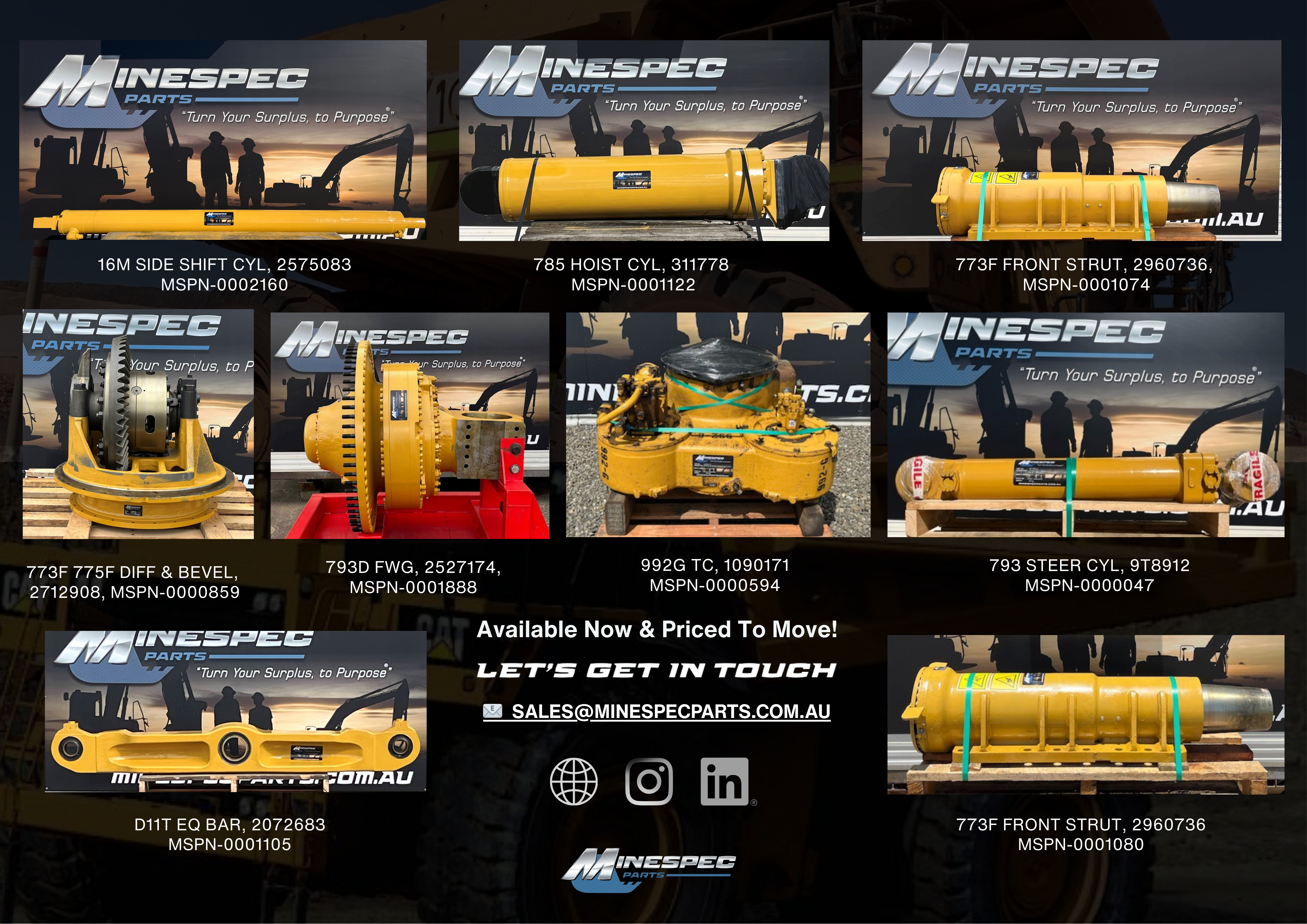 In Stock – Available Now MSP NSW2