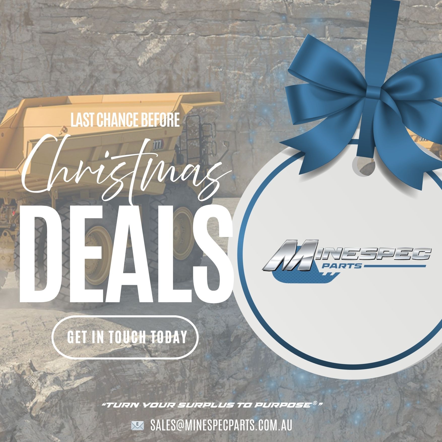 Last Chance Christmas Deals Flyer