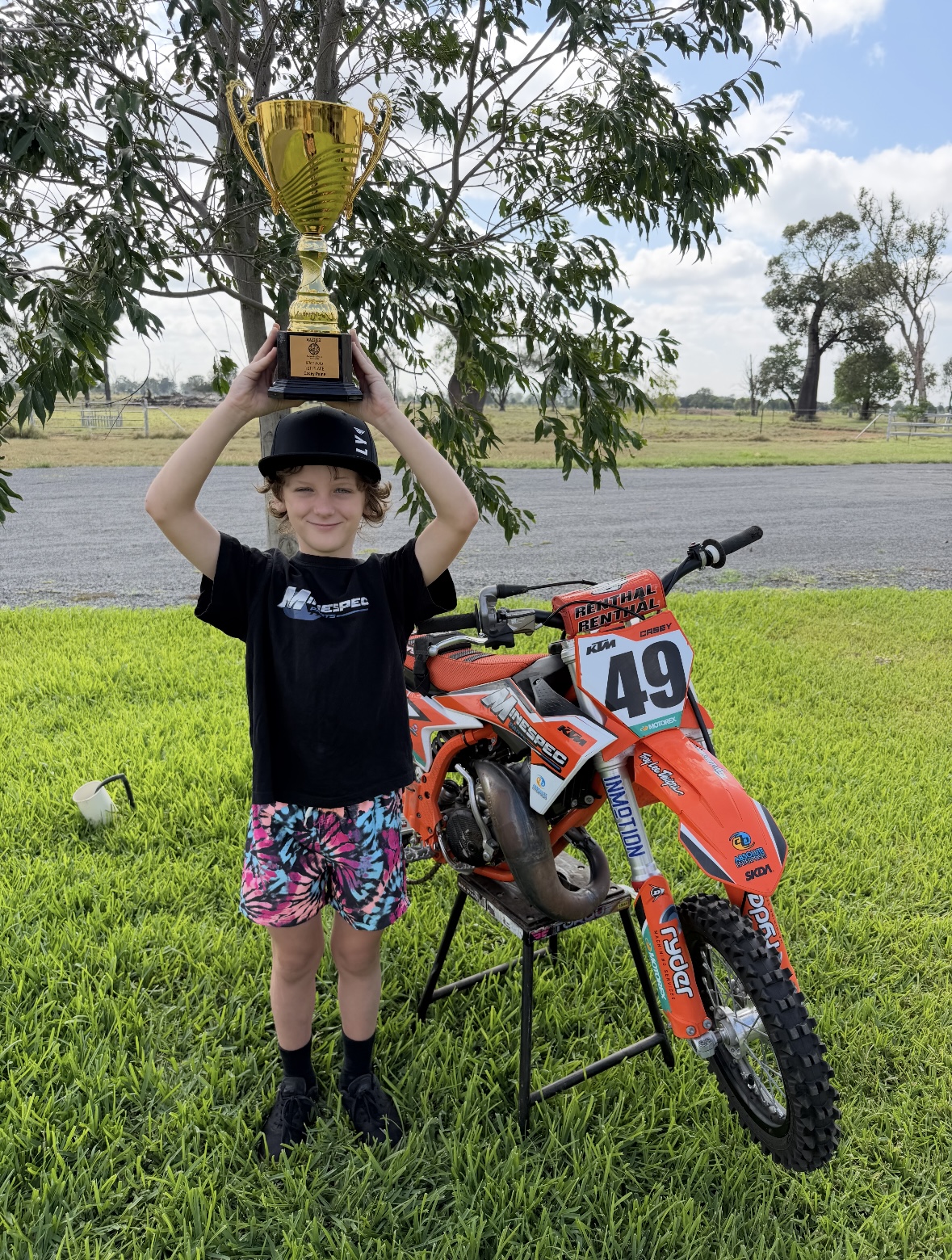 Casey Paine Takes Out the 2025 Rockhampton MX Club Championship