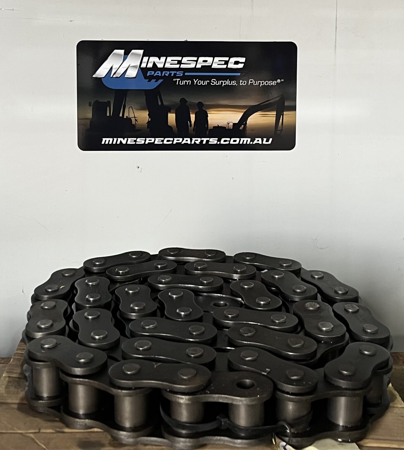 CAT 16M Tandem Chain – New Gen_6G1601_MSPN-0001561 | Minespec Parts