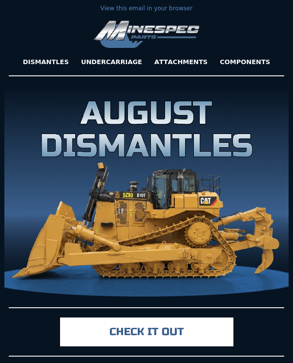 AUGUST 2026 MAIL OUT